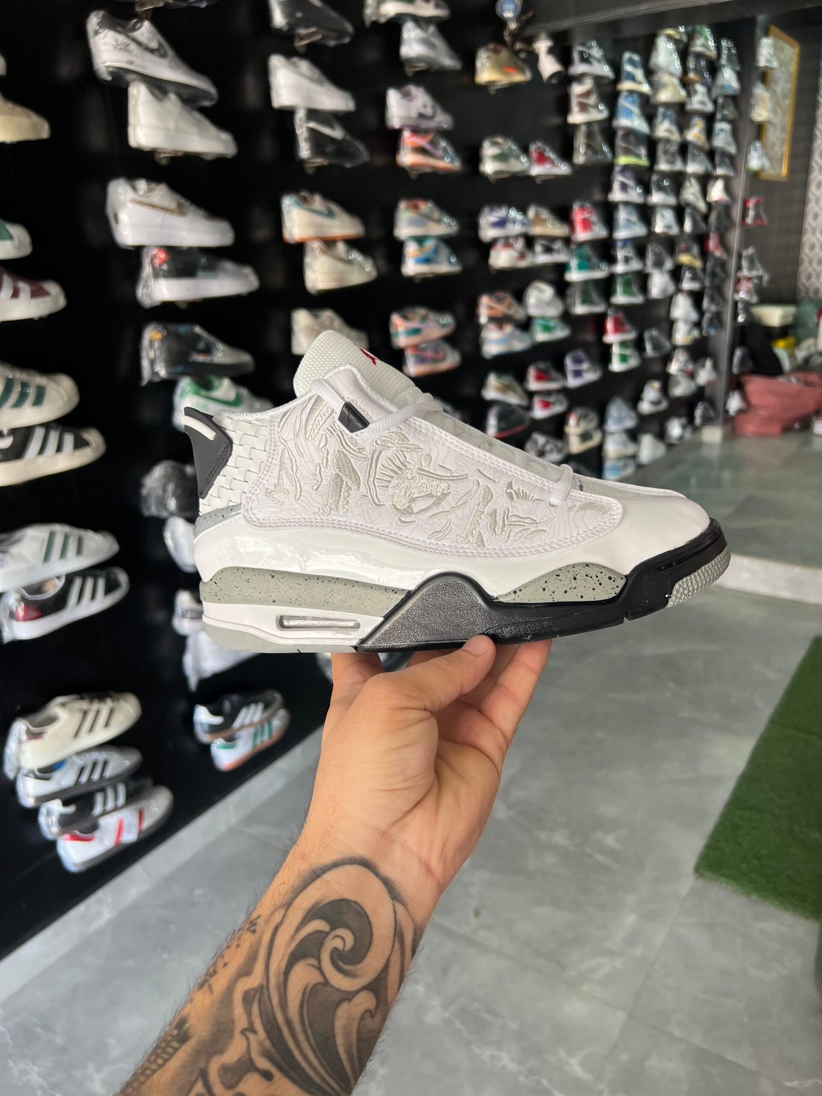 Dub Zero Sneakers First Copy 3 Colors (5) Dub Zero Sneakers First Copy 3 Colors