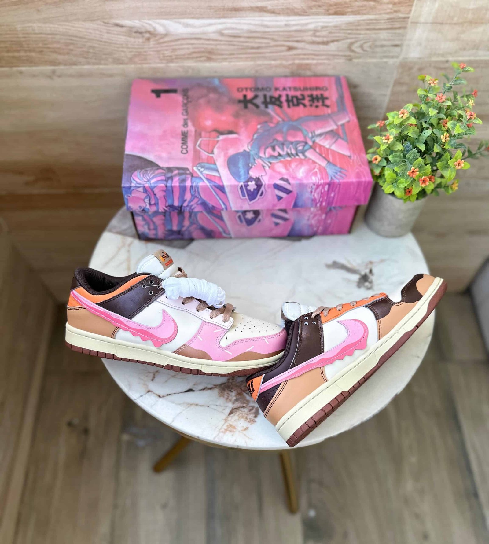 SB Dunk Dunkin Donut Sneakers Limited Stock