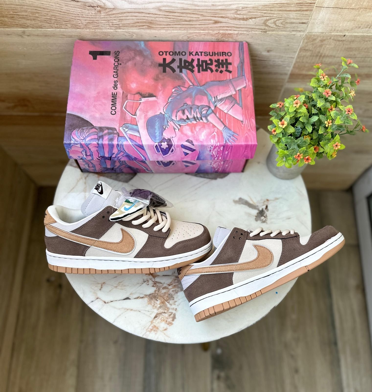 SB Dunk Low X Otomo Katsuhiro Curry On Sale