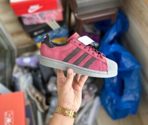 Superstar Bloody Red Sneakers On Sale