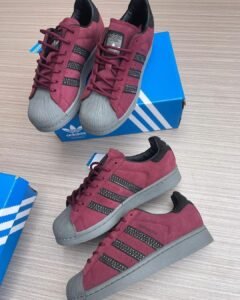 Superstar Bloody Red Sneakers On Sale