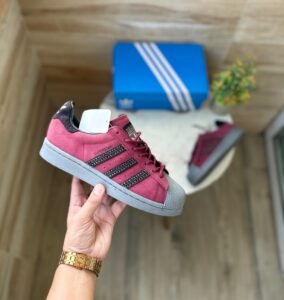 Superstar Bloody Red Sneakers On Sale