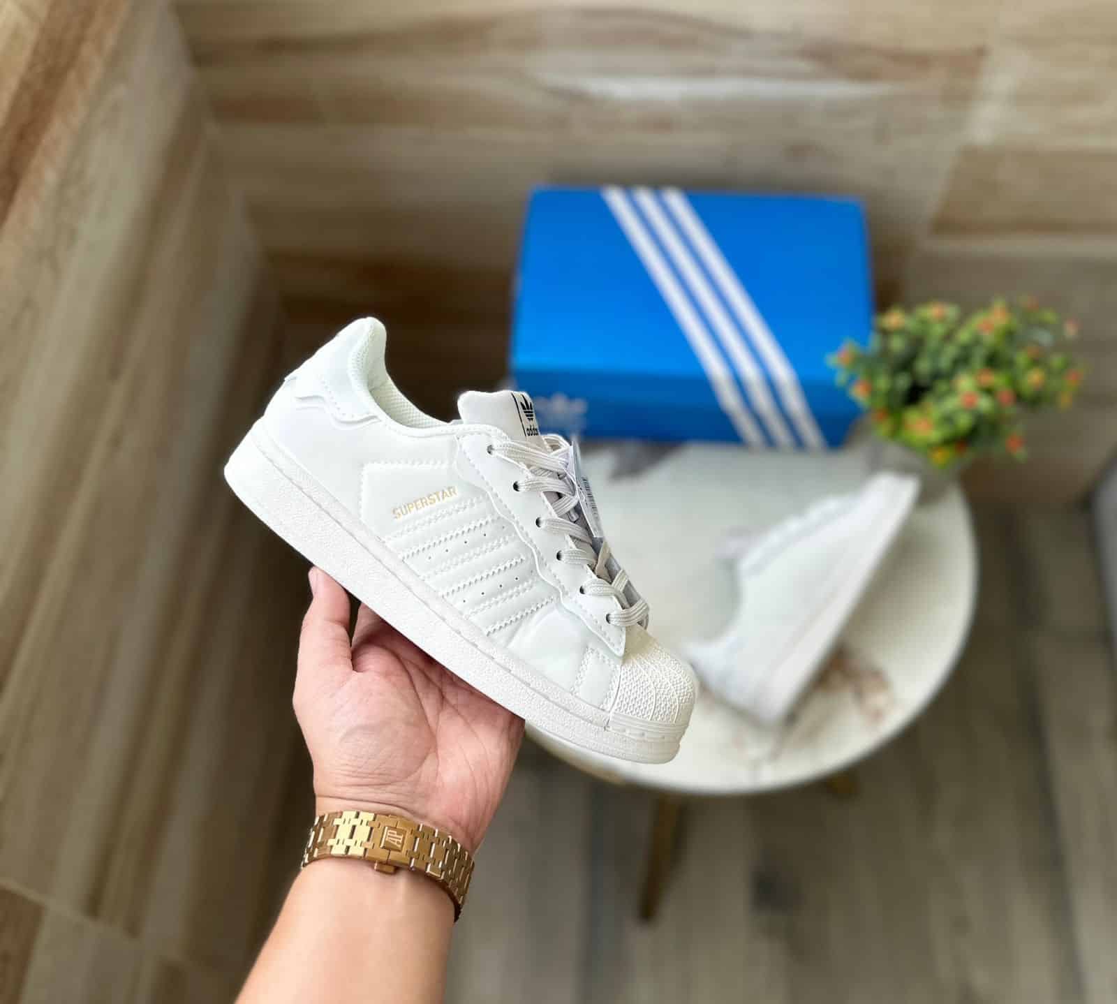 Superstar Cappuccino Sneakers On Sale