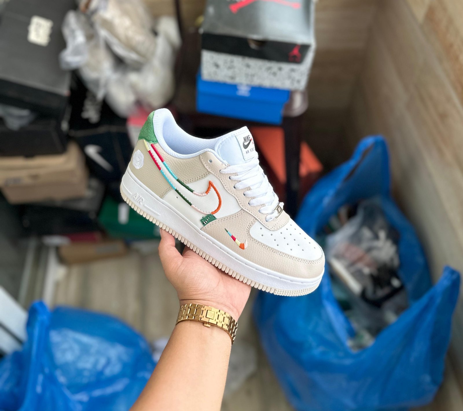 Airforce All Petals United Shoes 2 Colors