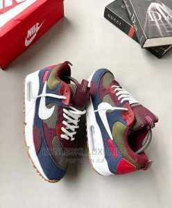 Airmax 90 Futura Sneakers For Boys