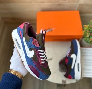 Airmax 90 Futura Sneakers For Boys