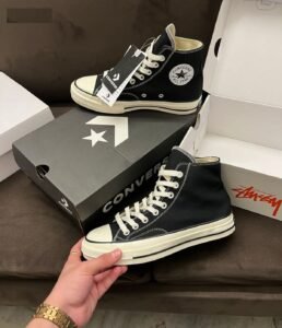 Chuck 70 Black White Unisex Shoes