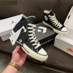 Chuck 70 Black White Unisex Shoes