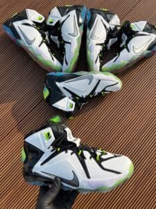 Lebron 12 Shoes 2 New Colors Limited Stock