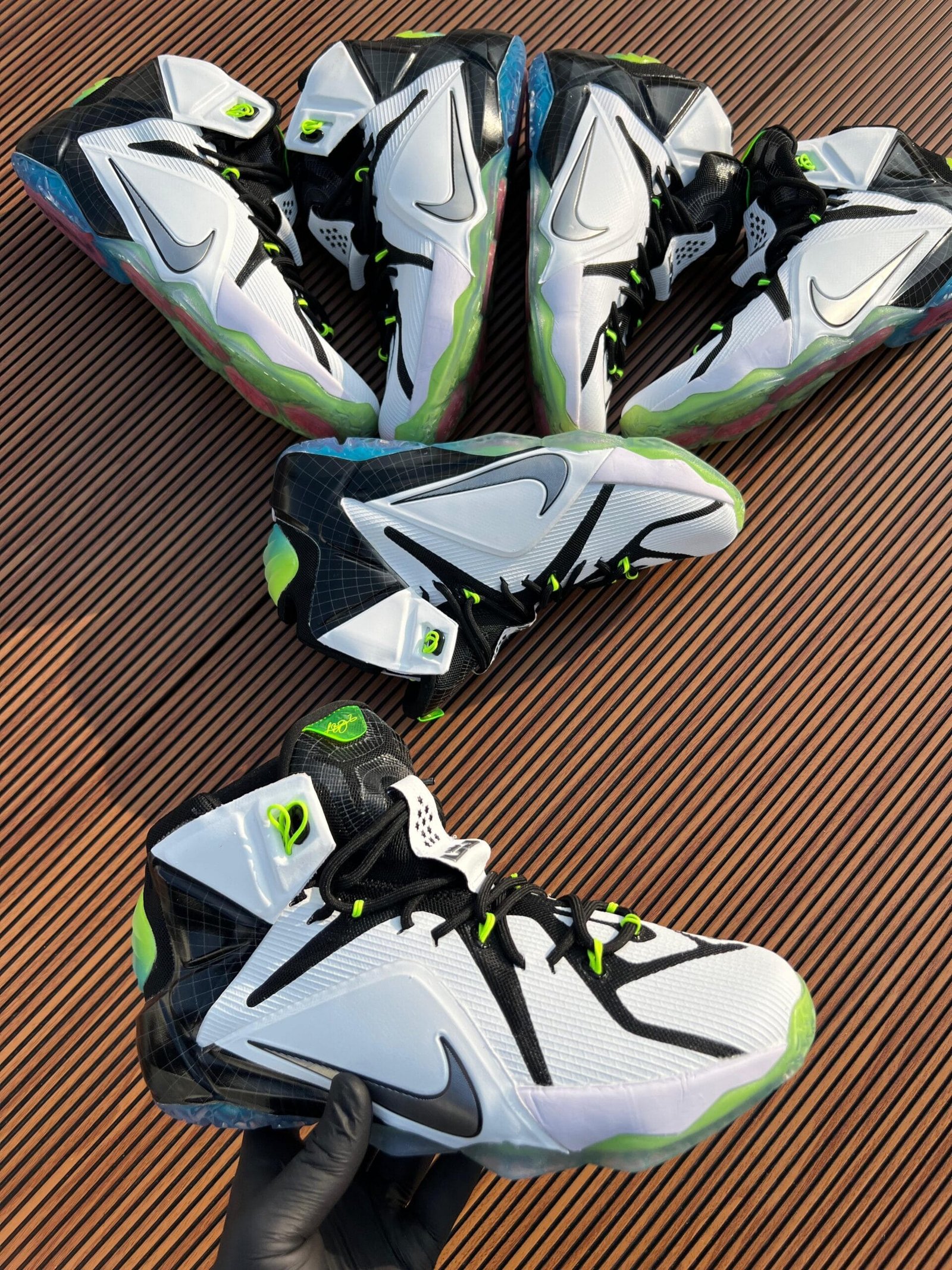 Lebron 12 Shoes 2 New Colors Limited Stock