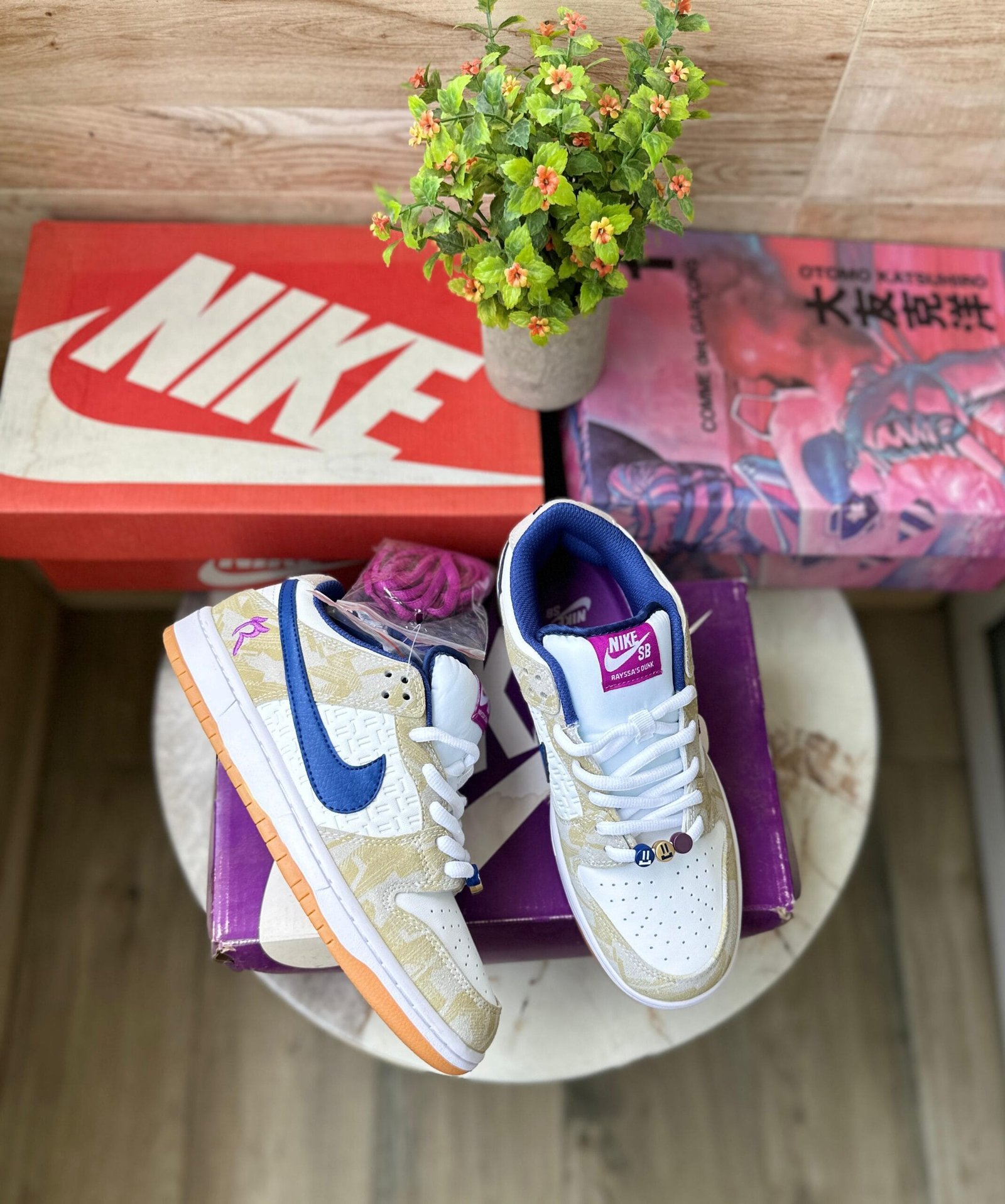 SB Dunk Rayssa Leal Shoes Limited Stock