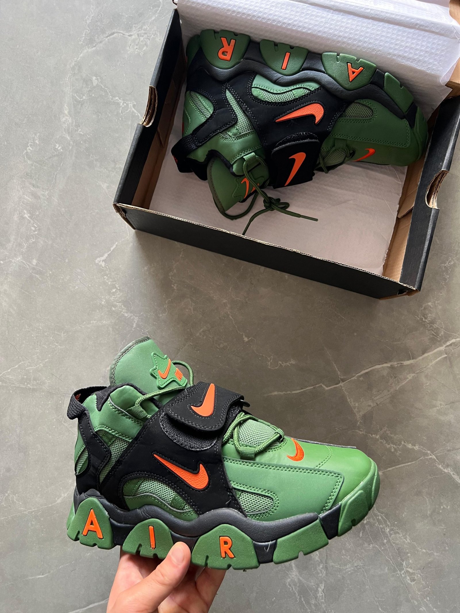 Air Barrage Mid Shoes Premium Quality On Sale