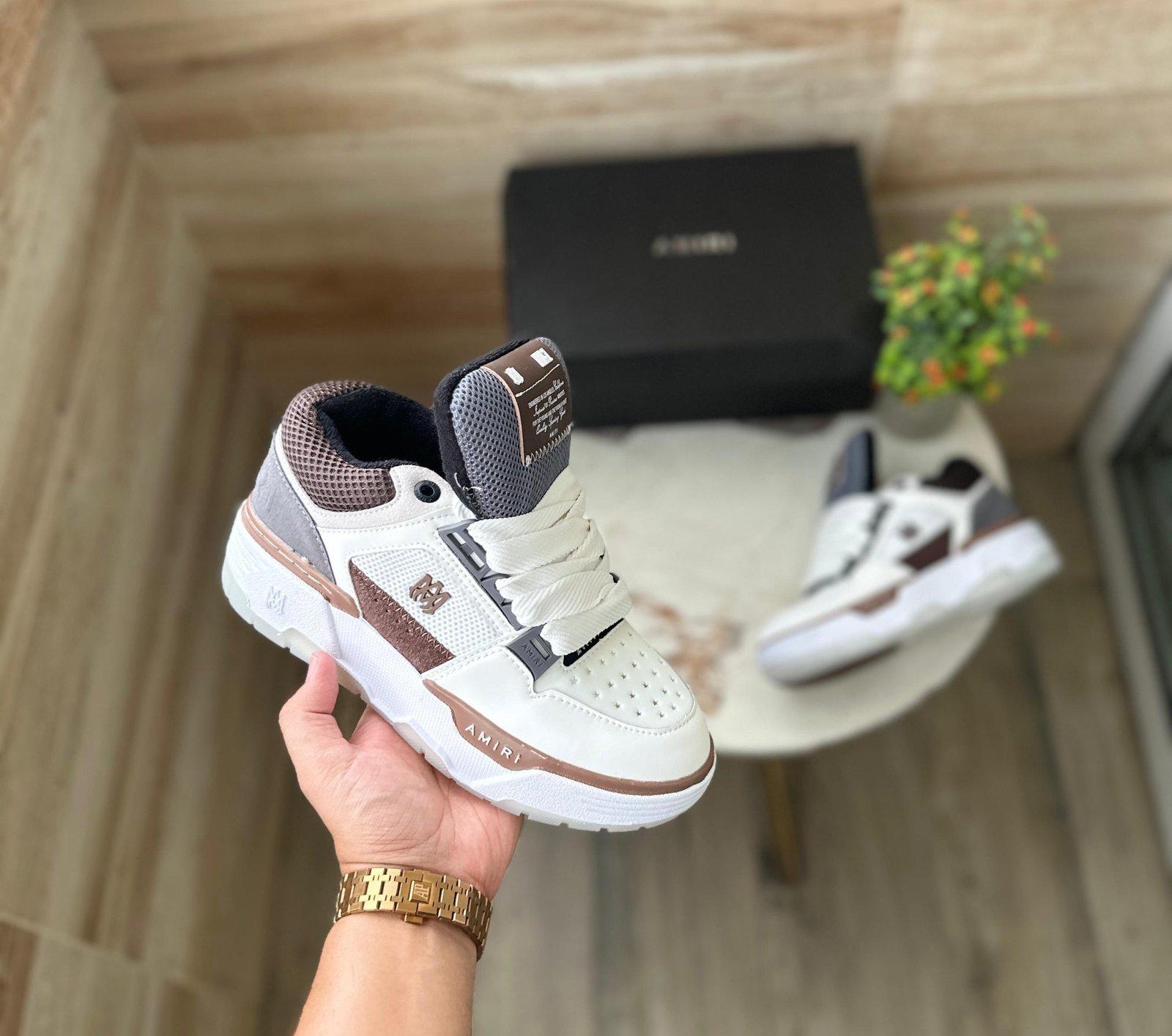 Amiri Legacy Sneakers For Boys 2 Color