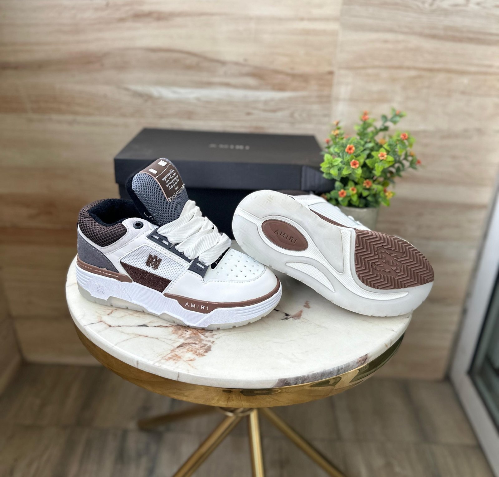 Amiri Legacy Sneakers For Boys 2 Color