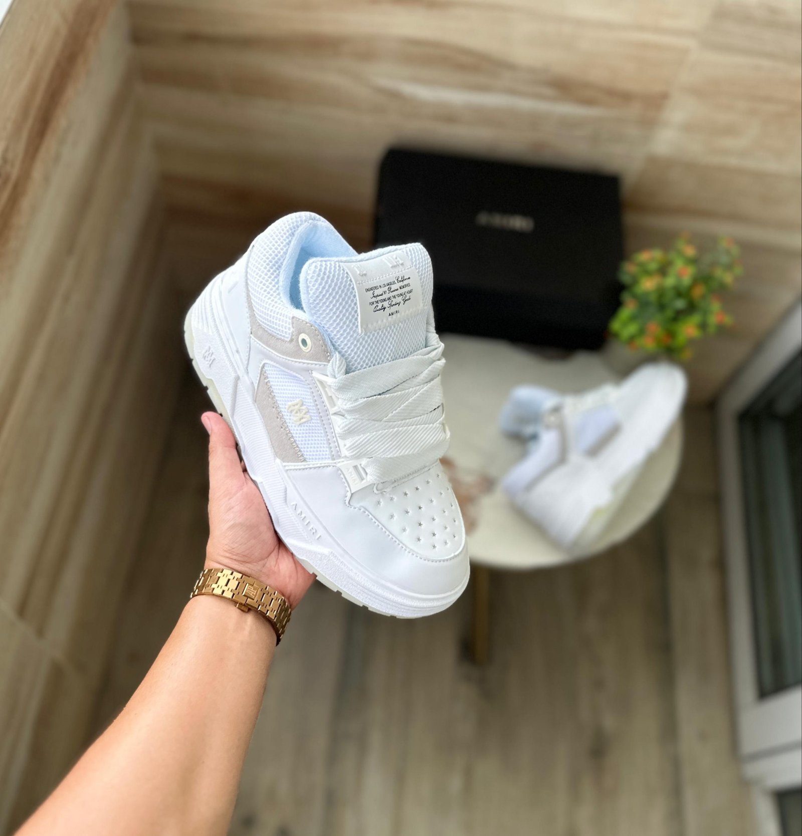 Amiri Legacy Sneakers For Boys 2 Color