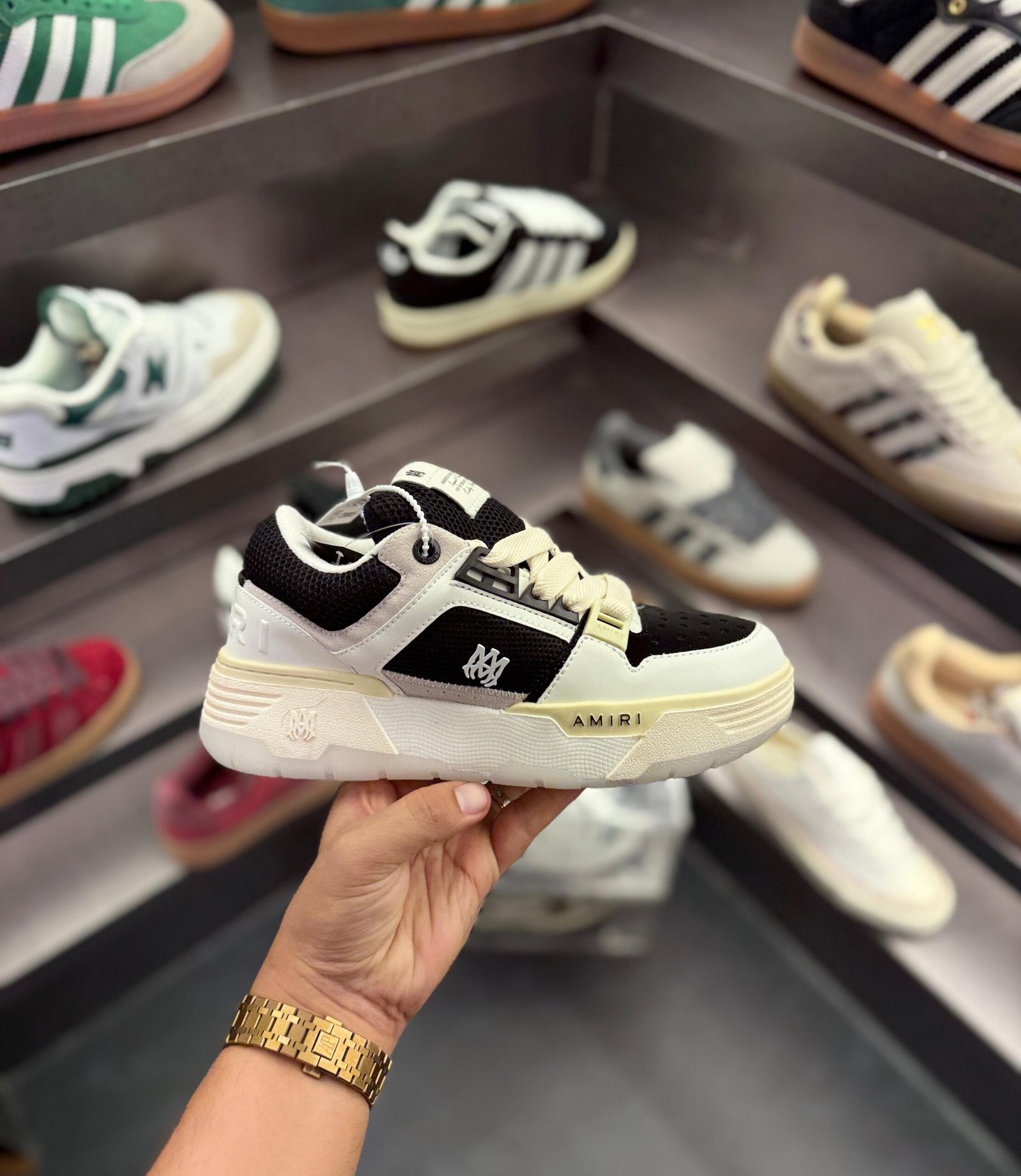 Amiri Ma-1 Mesh Bicolor Sneakers (1)