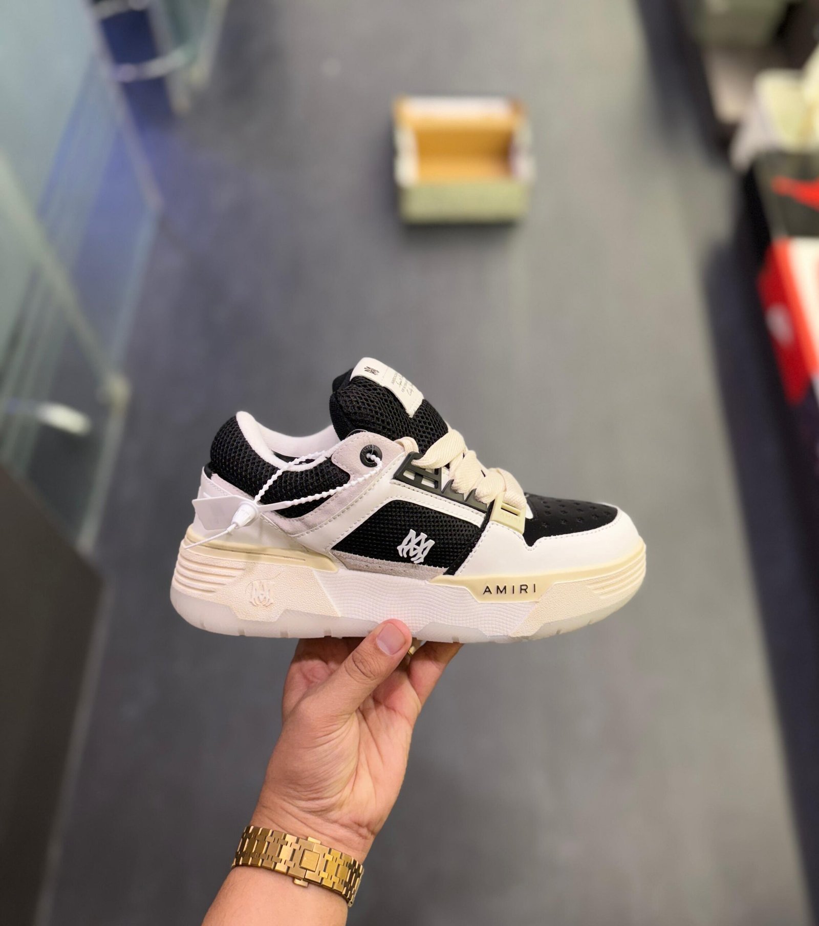 Amiri Ma-1 Mesh Bicolor Sneakers (2)