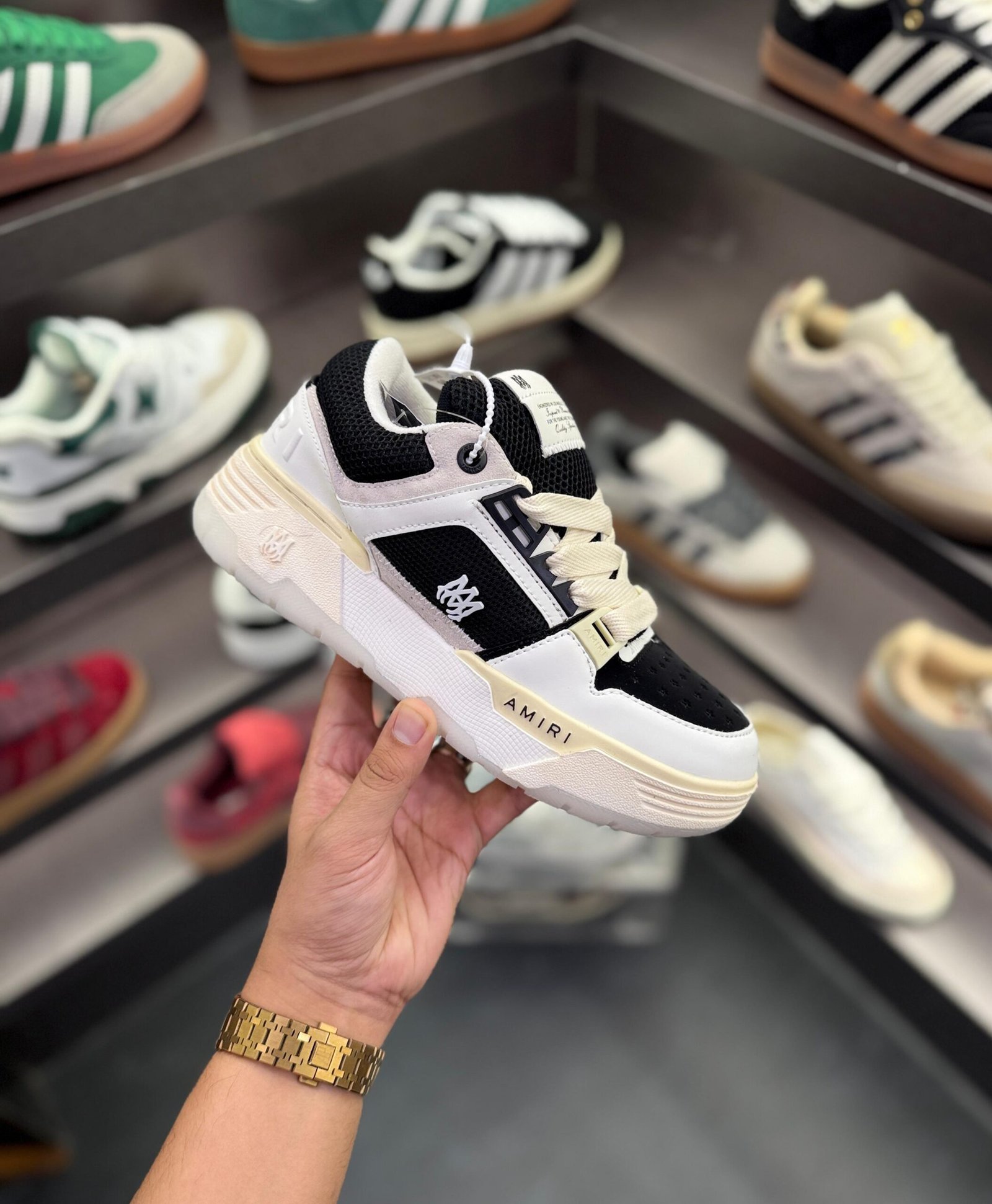 Amiri Ma-1 Mesh Bicolor Sneakers (3)