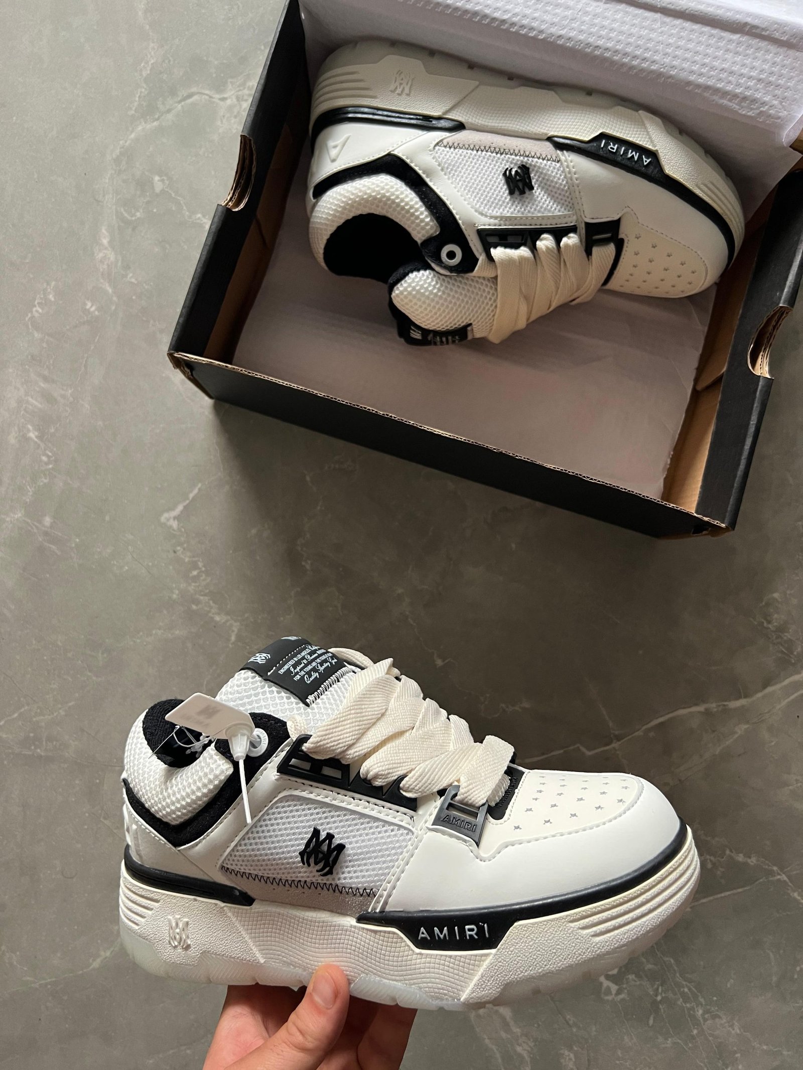 Amiri Skel Top Ma Sneakers 2 New Colors (1) Amiri Skel Top Ma Sneakers 2 New Colors