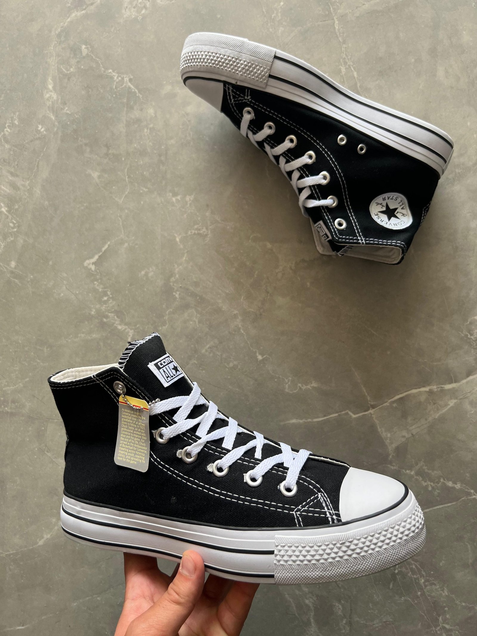 Chuck Long Sneaker Double Sole