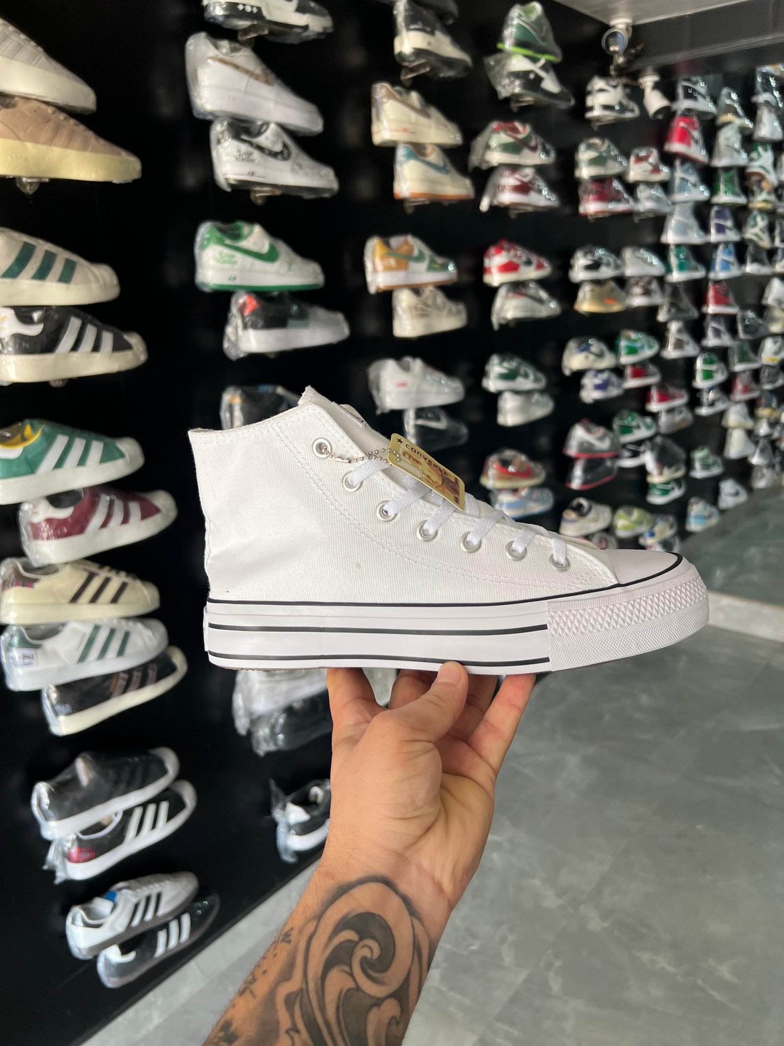 Chuck Long Sneaker Double Sole