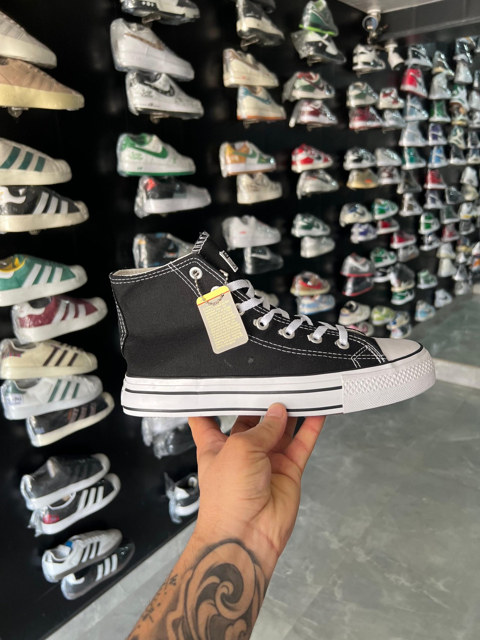 Chuck Long Sneaker Double Sole