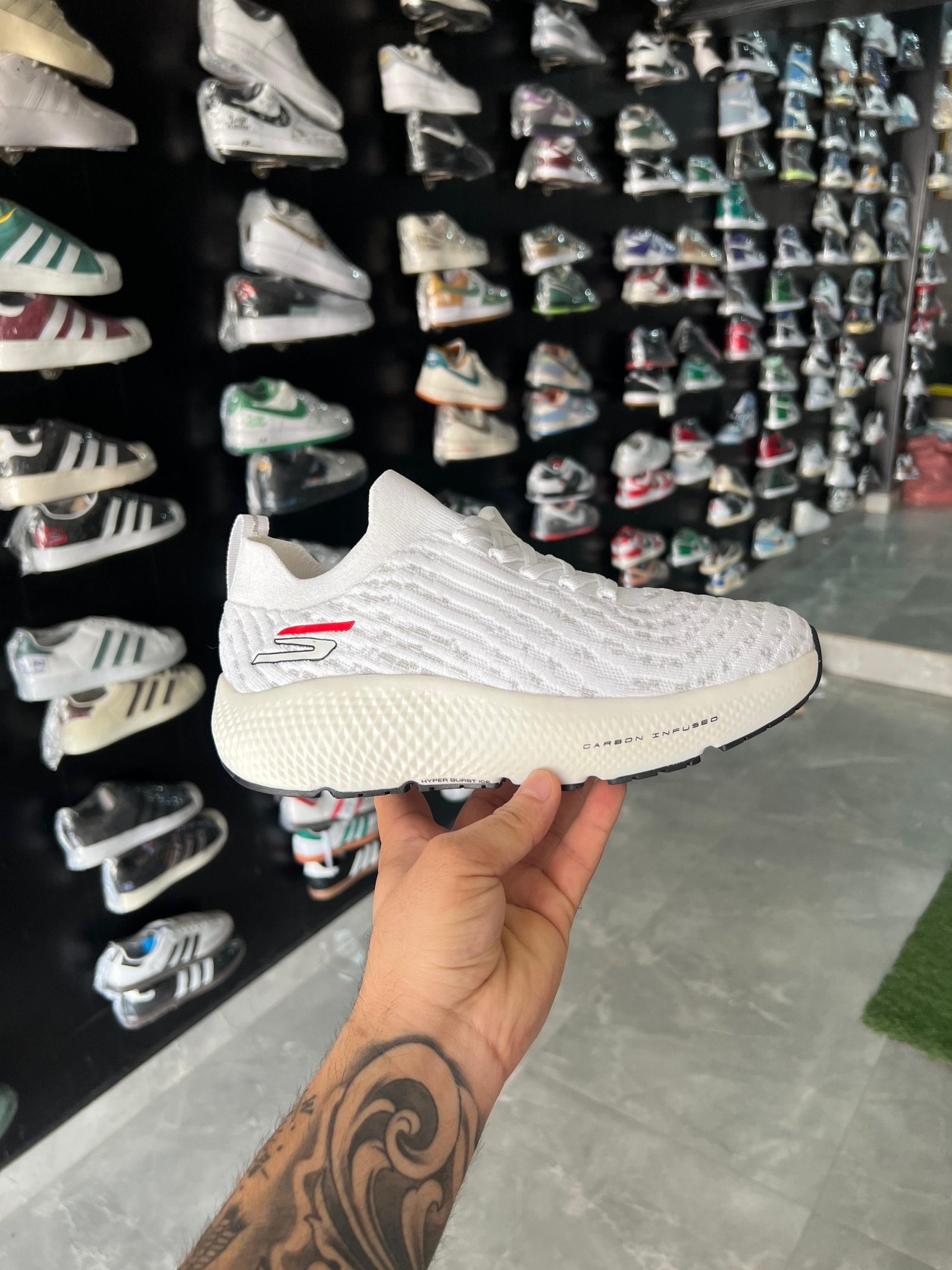 Hyper Burst Ice Sneakers For Boys 2 Colors (4) Hyper Burst Ice Sneakers For Boys 2 Colors