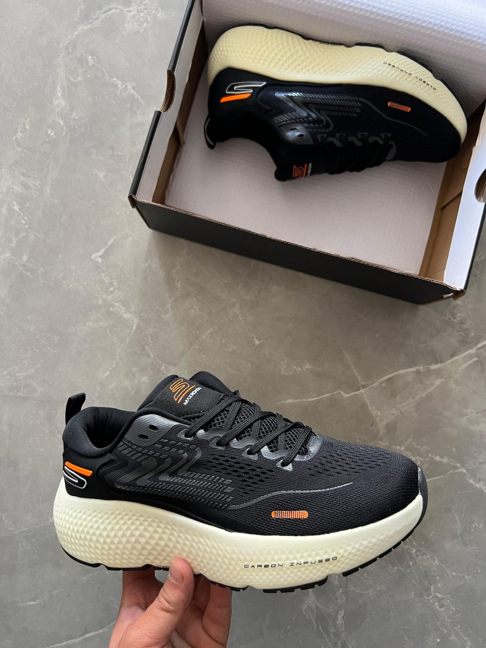 Hyperburst Carbon infused Sneakers (2) Hyperburst Carbon infused Sneakers