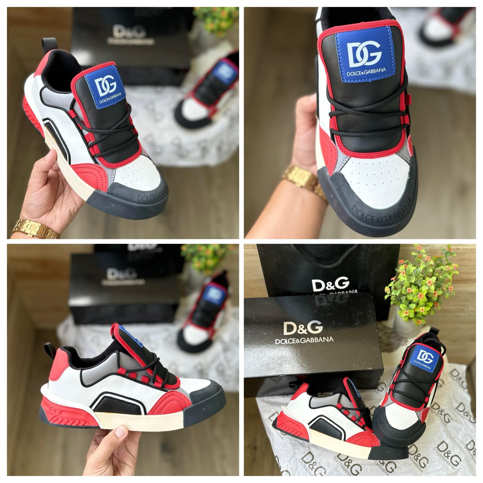 Imported Dolce Sneakers Luxury Brand Shoes (3) Imported Dolce Sneakers Luxury Brand Shoes