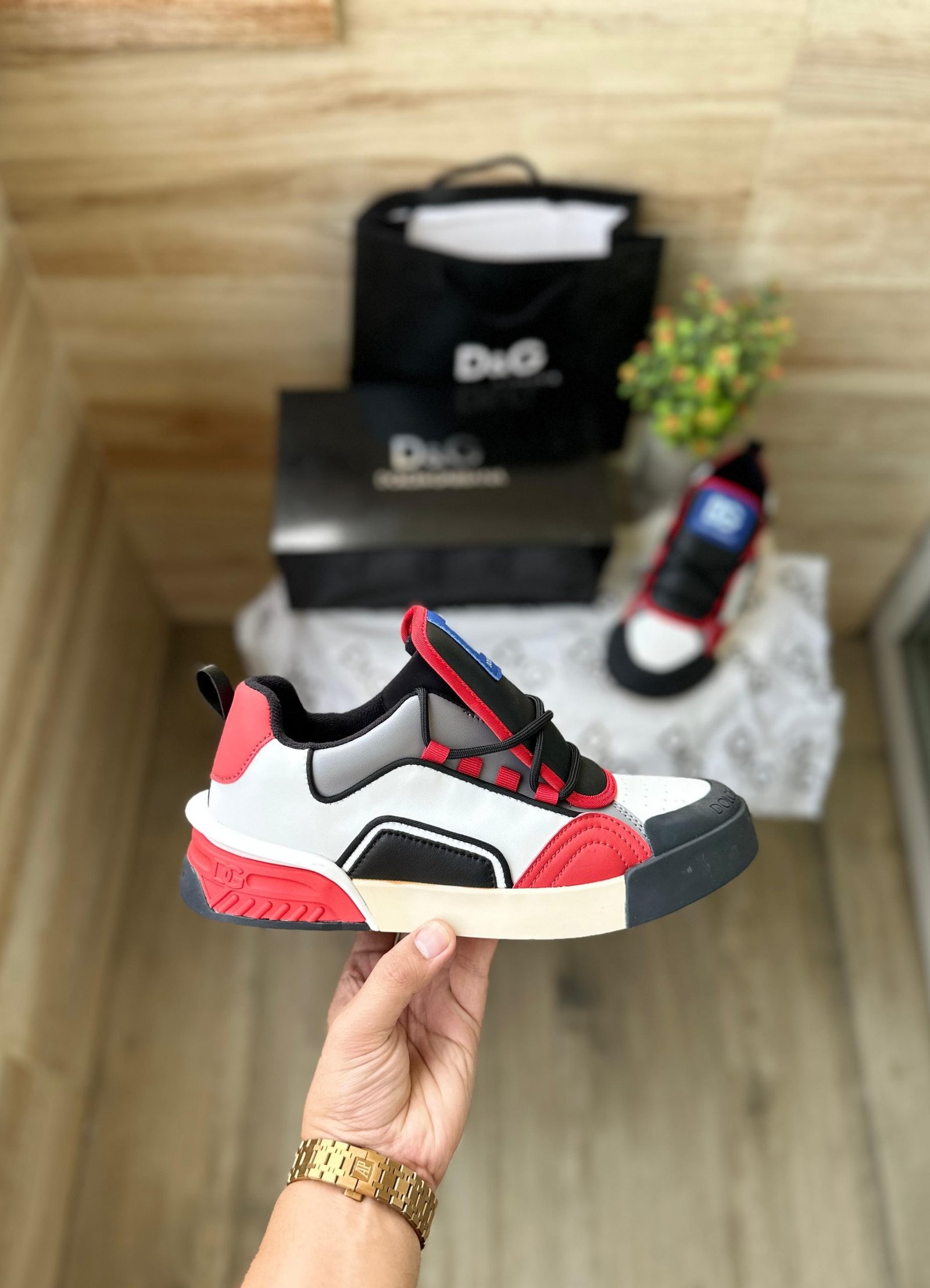 Imported Dolce Sneakers Luxury Brand Shoes (4) Imported Dolce Sneakers Luxury Brand Shoes