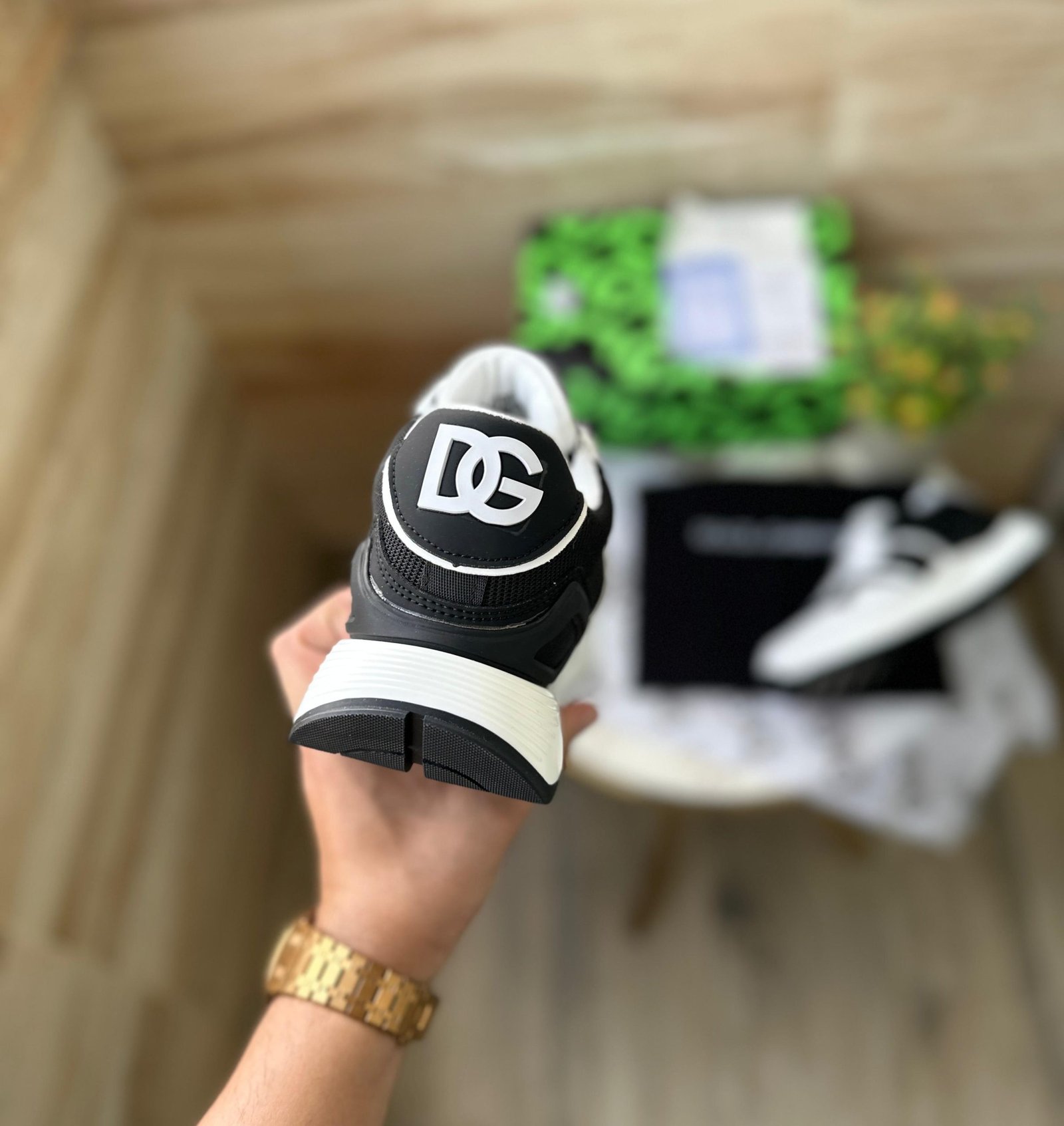 Luxury Brand Gabbana Sneakers Limited Stock (1) Luxury Brand Gabbana Sneakers Limited Stock