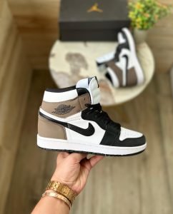 Retro 1 Mocha Mid Sneakers On Sale