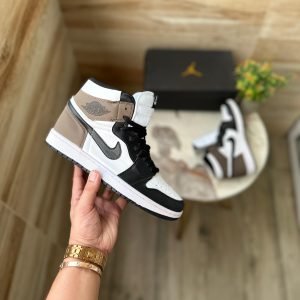 Retro 1 Mocha Mid Sneakers On Sale