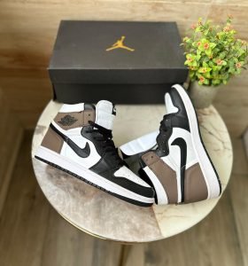 Retro 1 Mocha Mid Sneakers On Sale