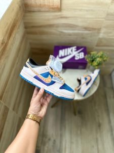 SB Dunk Og Vegeta Shoes Pure Leather