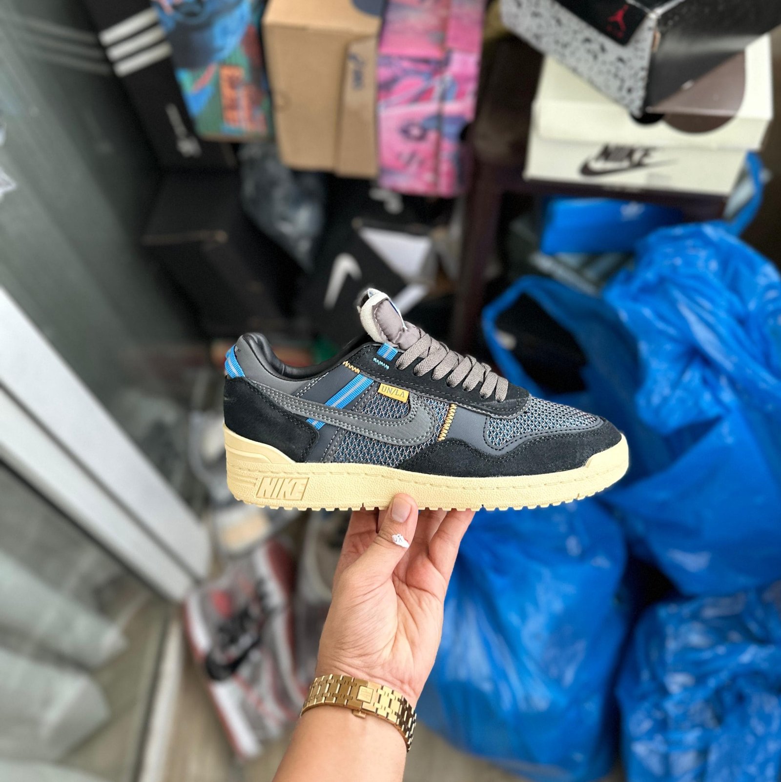 X Union Field General Sp Shimmer 2 Colors