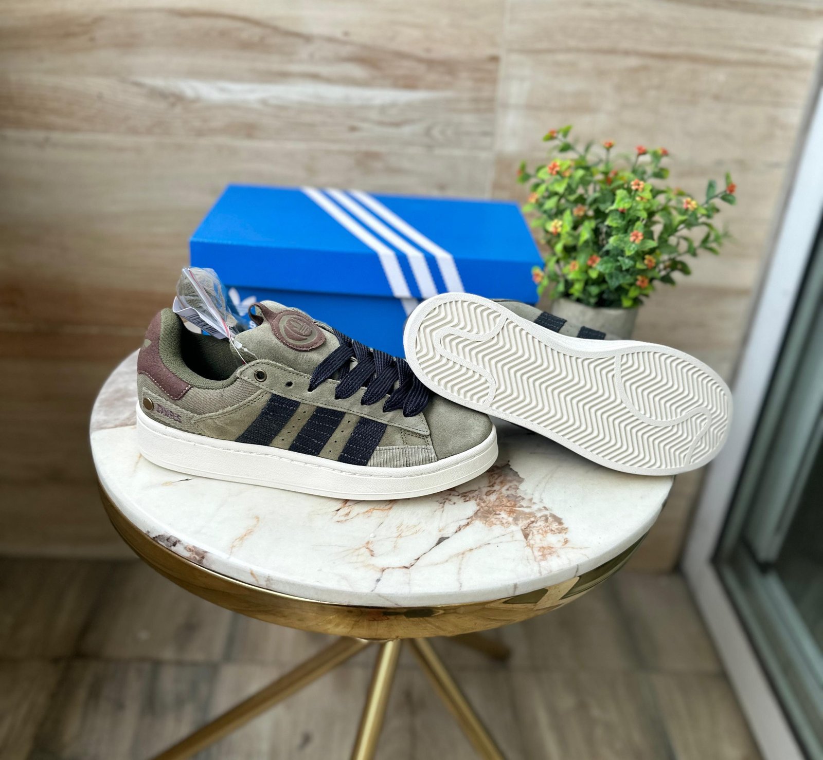 Campus 00s 2024 Green Sneakers On Sale