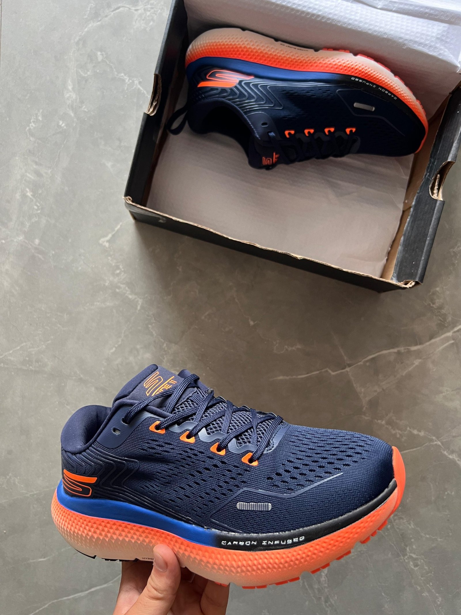 Carbon Infused Sneakers On Sale 4 Colors