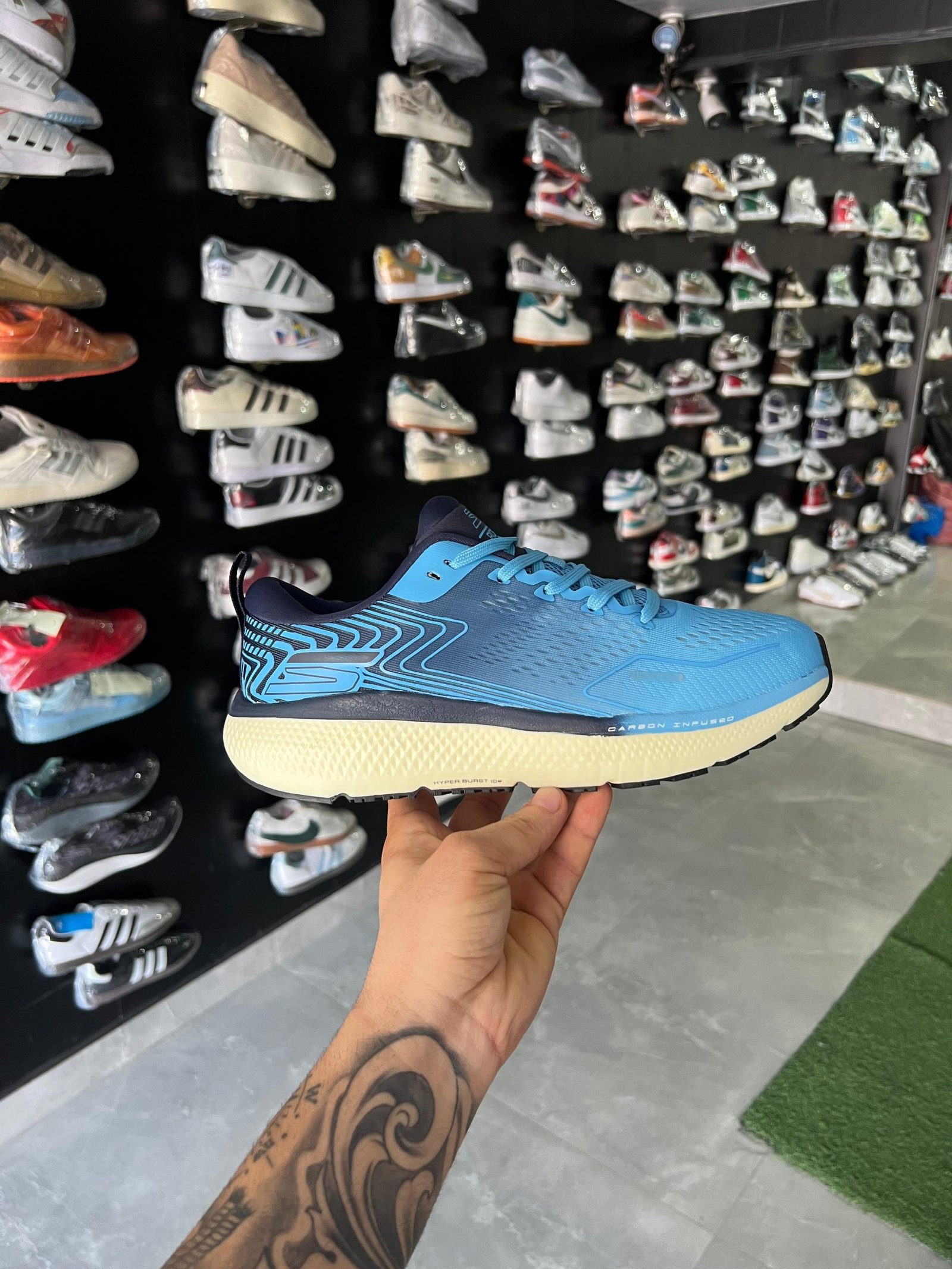 Carbon Infused Sneakers On Sale 4 Colors