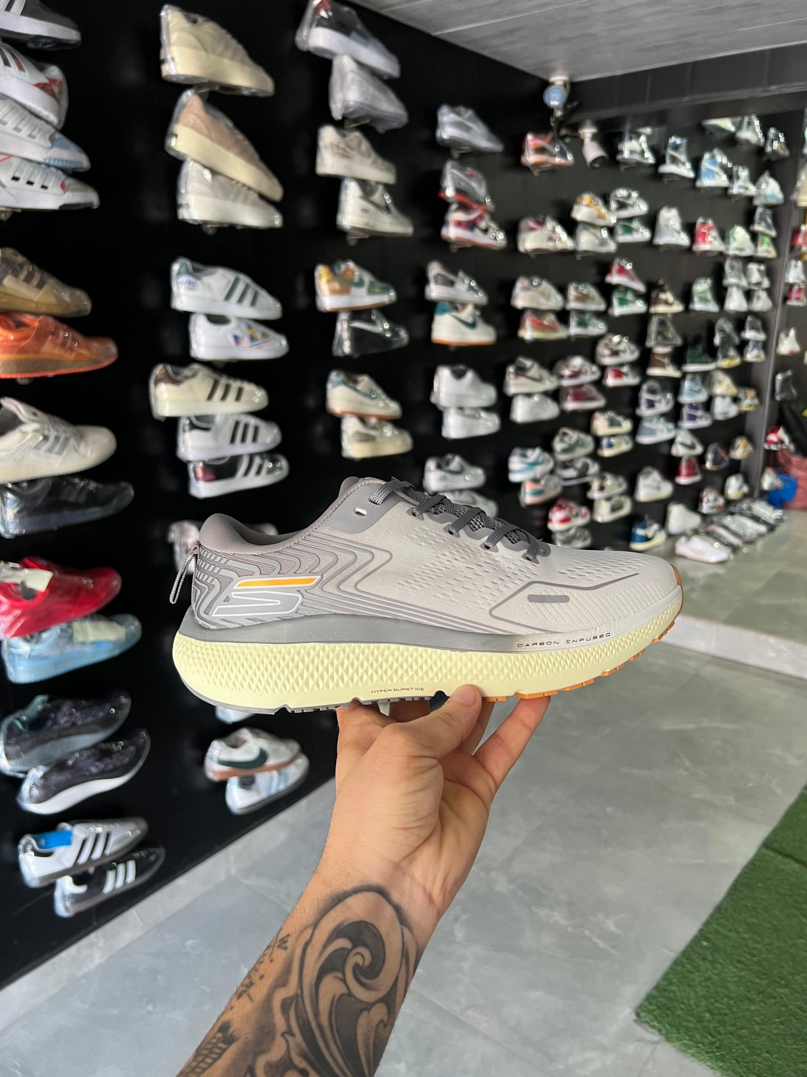 Carbon Infused Sneakers On Sale 4 Colors