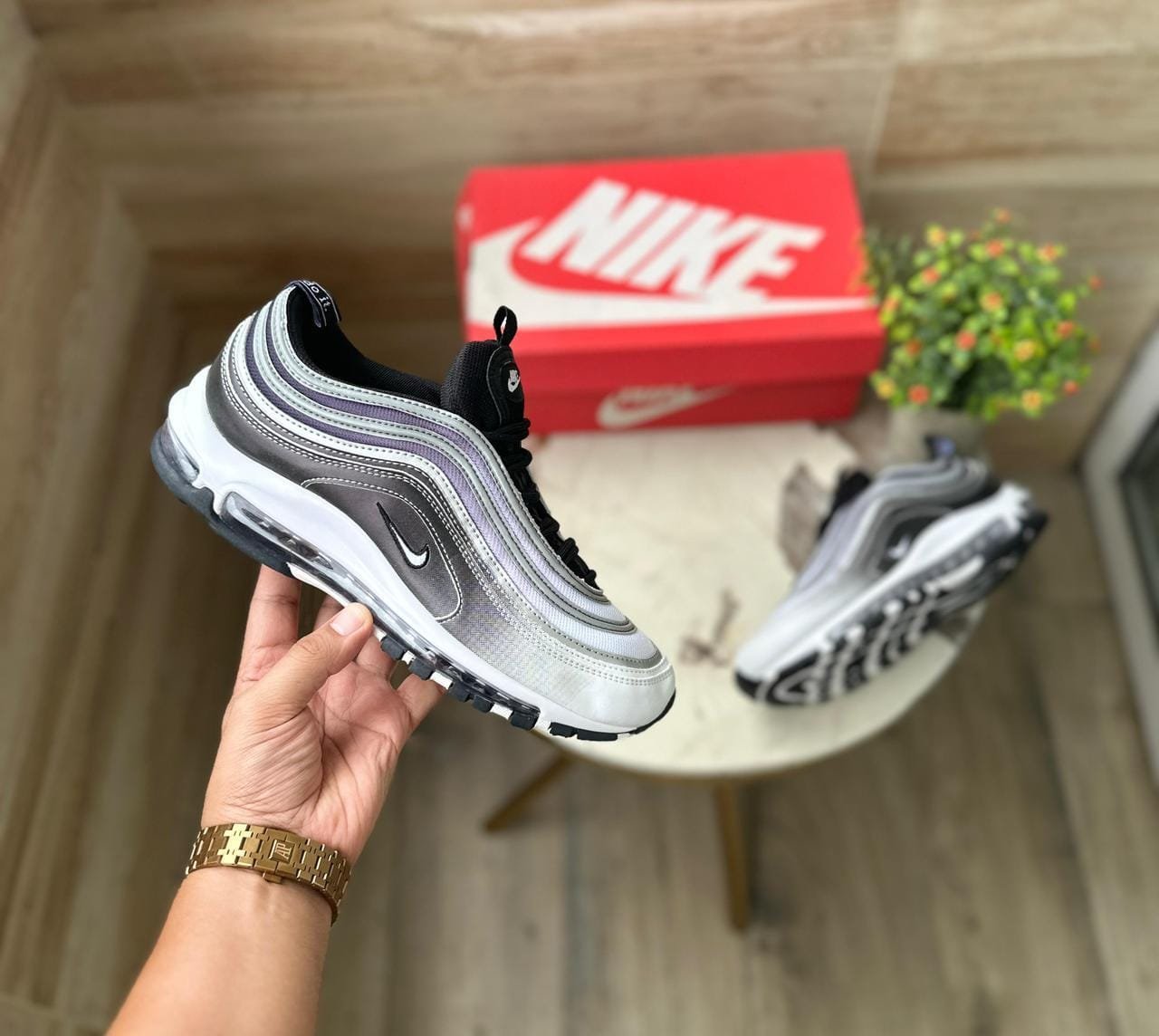 Max 97 Gradient Fade Sneakers On Sale (3) Max 97 Gradient Fade Sneakers On Sale