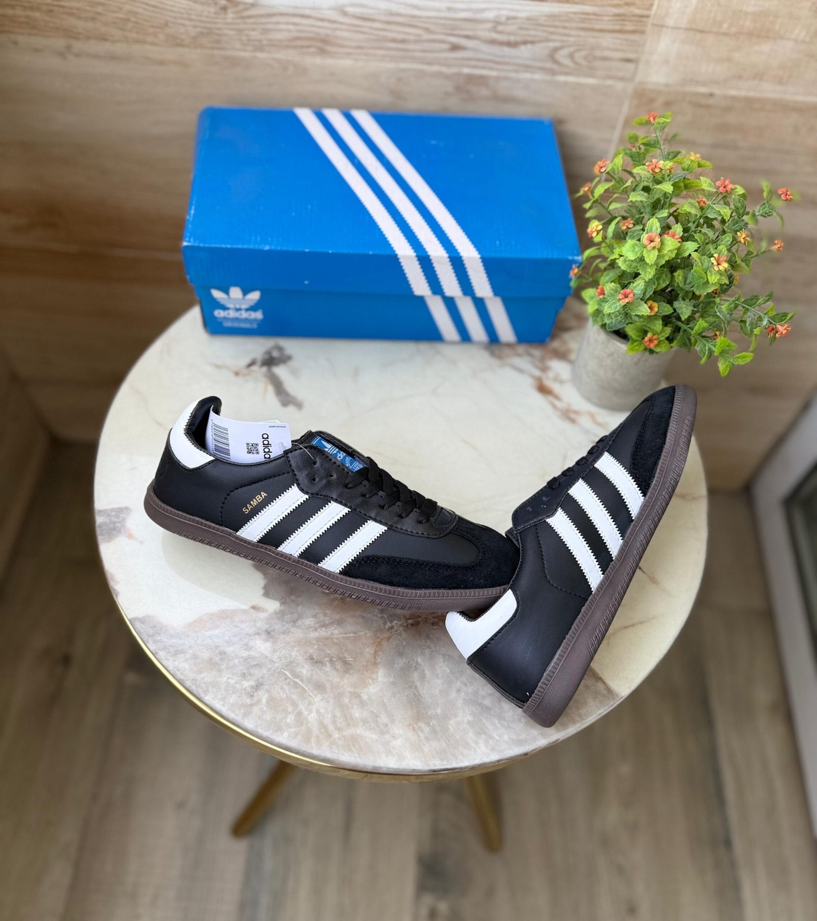 Samba Regular Sneakers Unisex 2 Colors (1) Samba Regular Sneakers Unisex 2 Colors