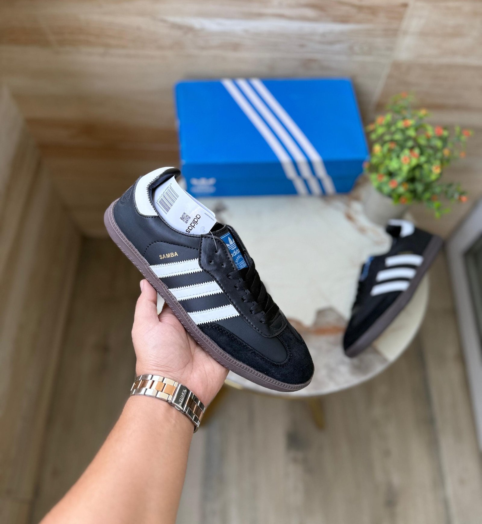 Samba Regular Sneakers Unisex 2 Colors (3) Samba Regular Sneakers Unisex 2 Colors