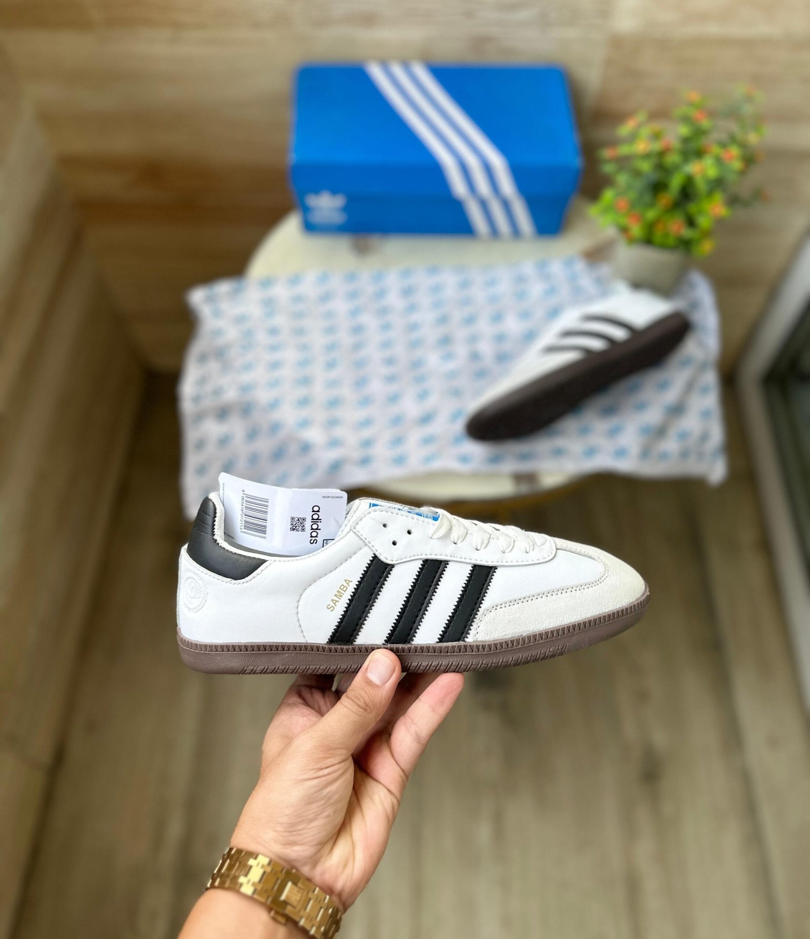 Samba Regular Sneakers Unisex 2 Colors (6) Samba Regular Sneakers Unisex 2 Colors