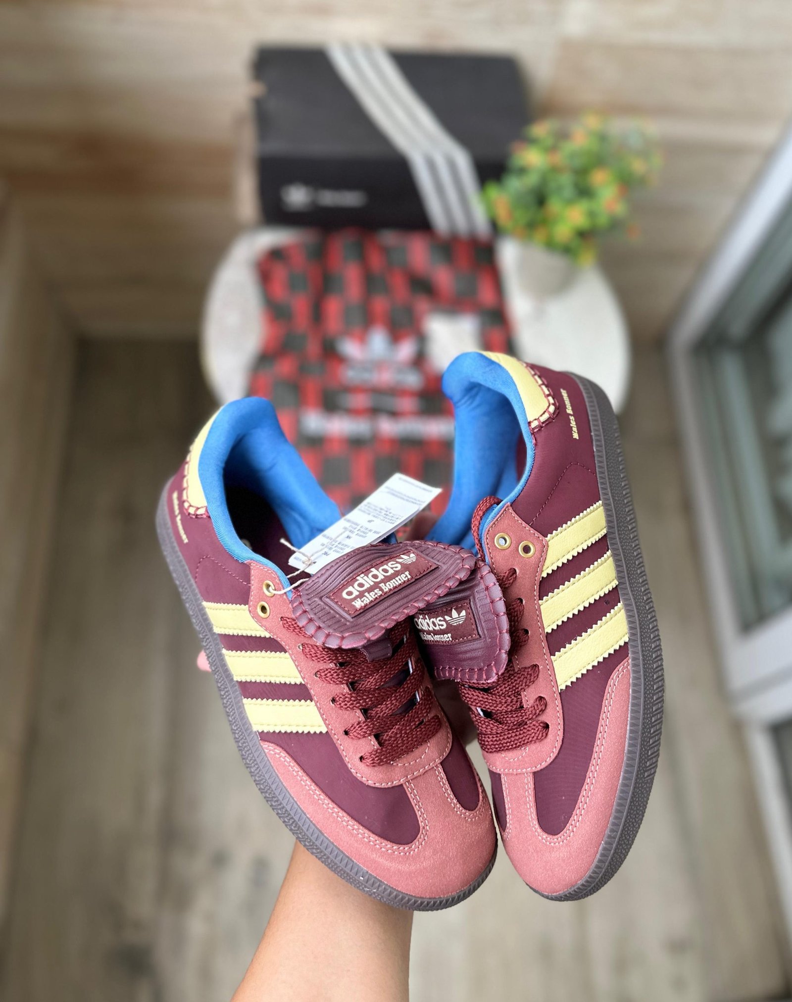 Samba X Wales Boner Sneakers On Sale