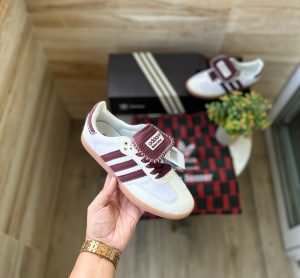 Samba X Wales Boner White Shoes On Sale