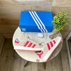 Campus 00s Crystal White Sneakers For Girls