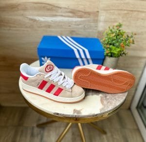 Campus 00s Crystal White Sneakers For Girls