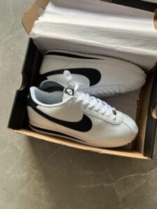Cortez Full Leather Sneakers For Boys 5 Colors