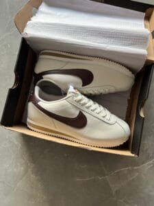 Cortez Full Leather Sneakers For Boys 5 Colors